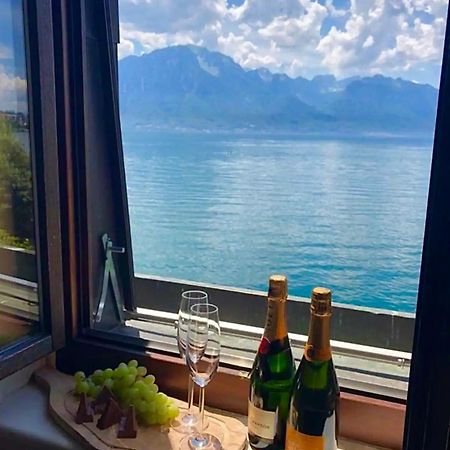 Montreux Riviera Suite Waterfront 3 Bedrooms Private Parking Eksteriør bilde