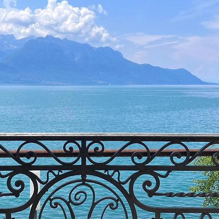 Montreux Riviera Suite Waterfront 3 Bedrooms Private Parking Eksteriør bilde