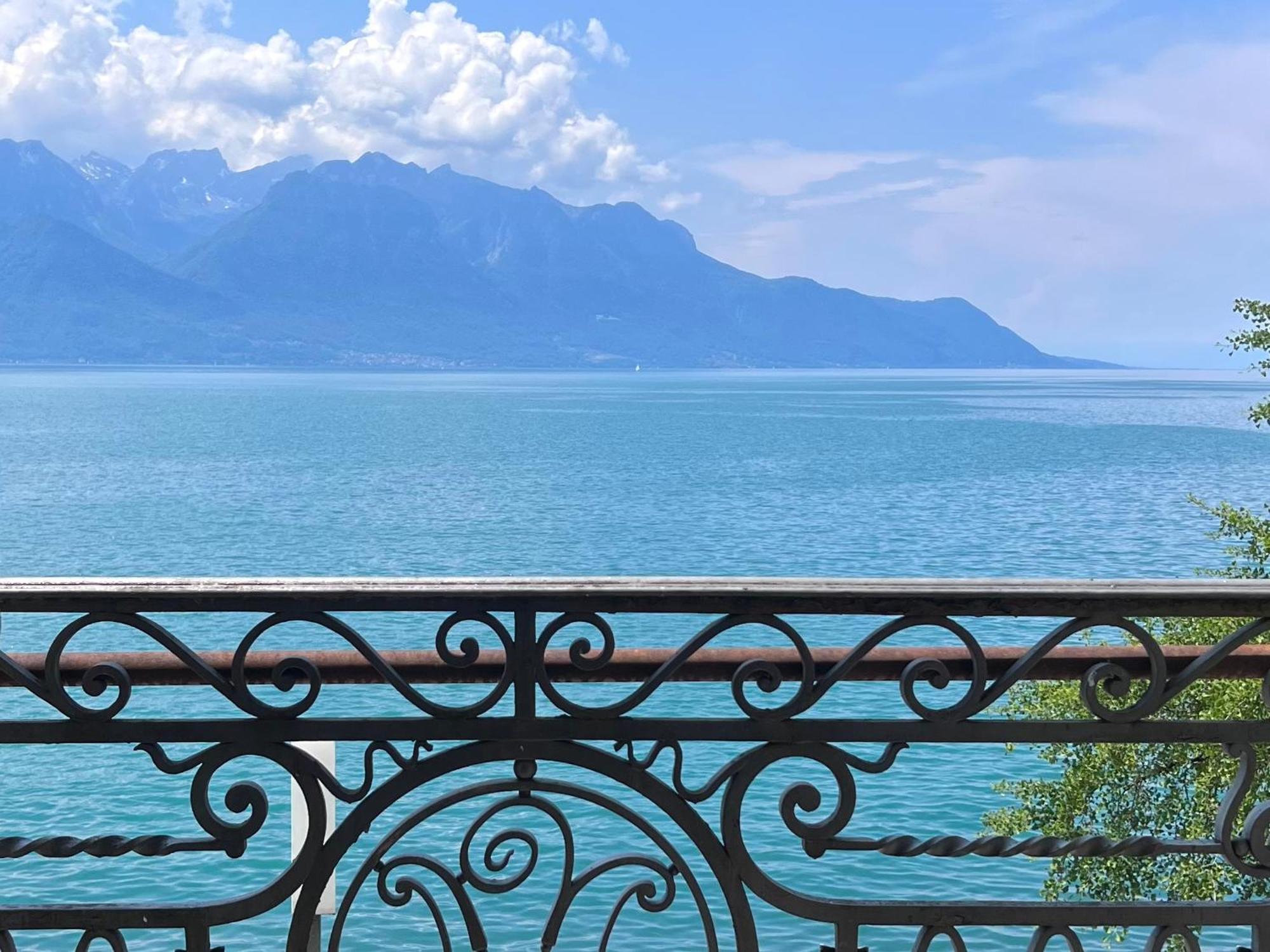 Montreux Riviera Suite Waterfront 3 Bedrooms Private Parking Eksteriør bilde