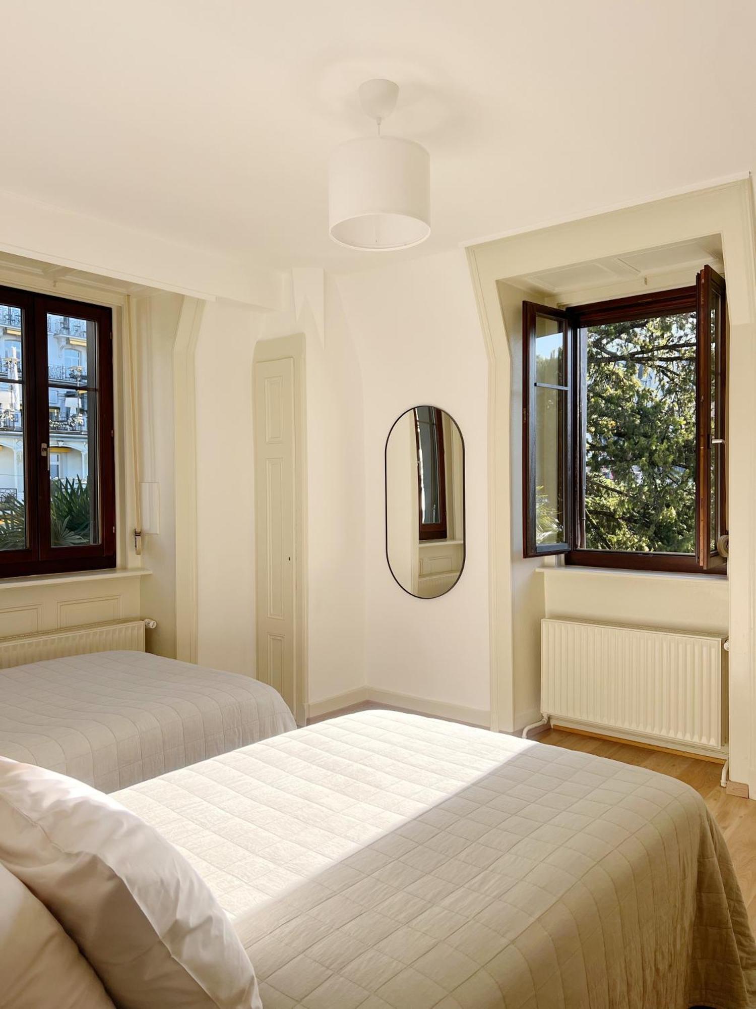 Montreux Riviera Suite Waterfront 3 Bedrooms Private Parking Eksteriør bilde