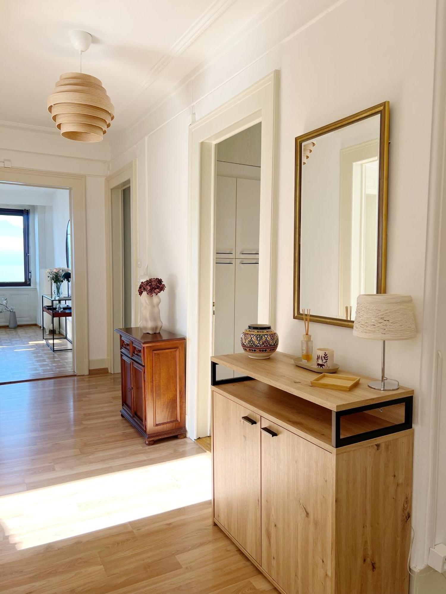 Montreux Riviera Suite Waterfront 3 Bedrooms Private Parking Eksteriør bilde