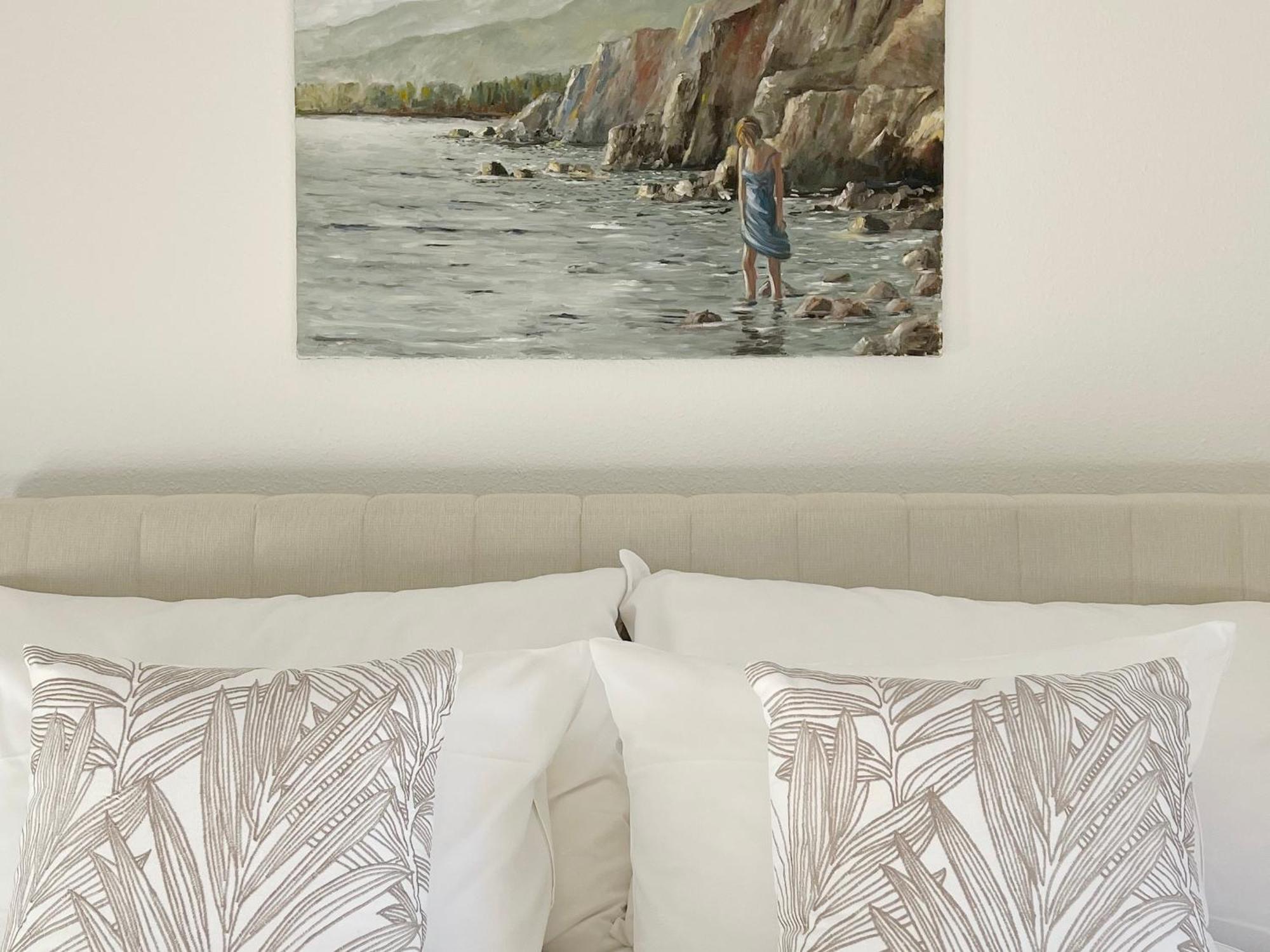 Montreux Riviera Suite Waterfront 3 Bedrooms Private Parking Eksteriør bilde